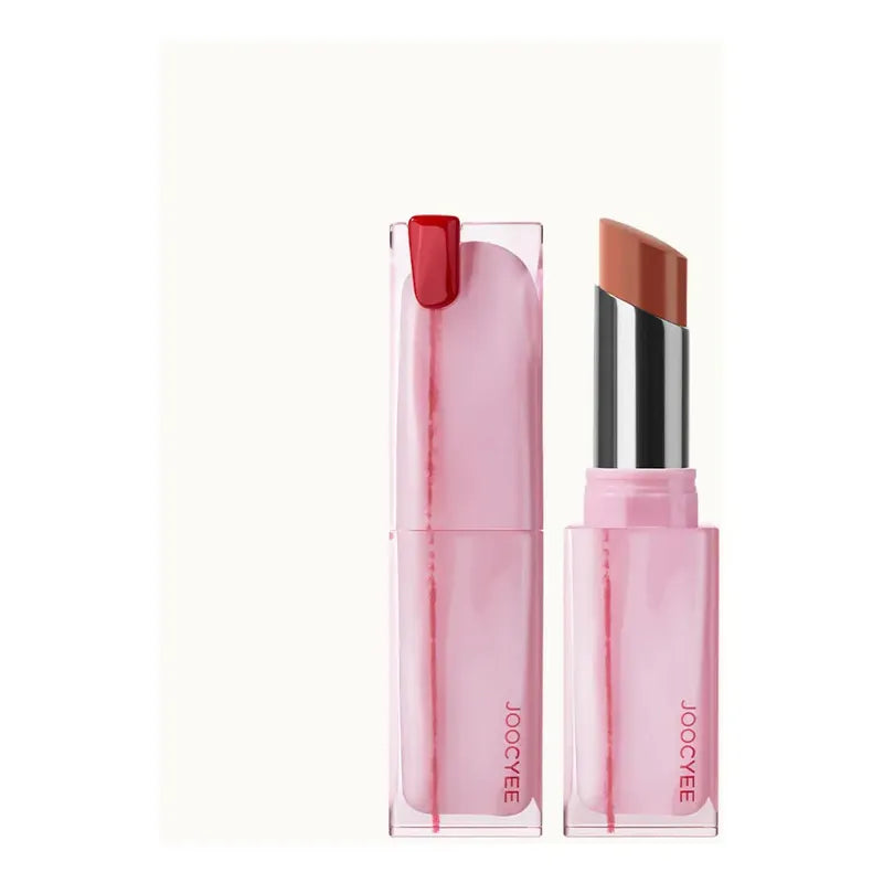 Joocyee Lipstick Labial Coreano Mate Natural Original Vegano