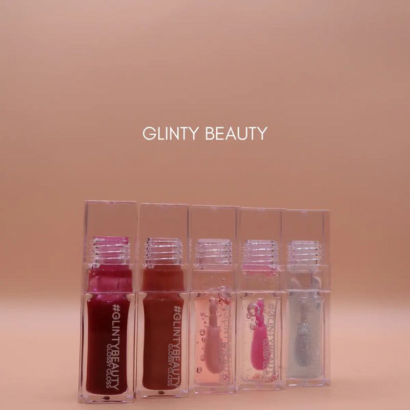 Glossy Gloss Labial Glinty Beauty Lip Oil Maquillaje Coreano