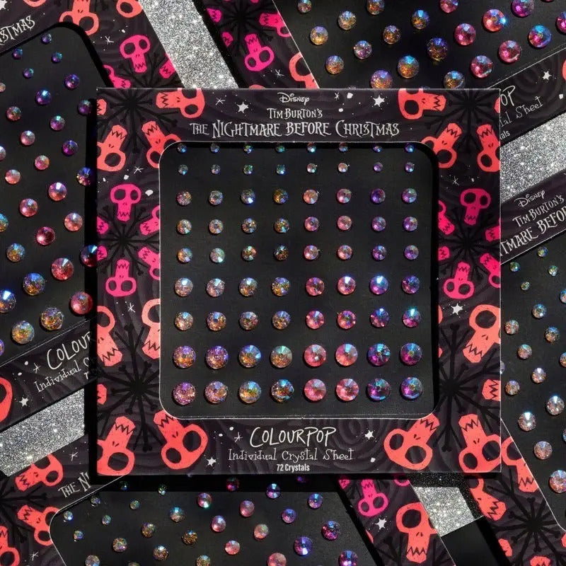 Pestañas Postizas Colourpop Doll Lashes Negras - Falsies 1 Unidad Negro