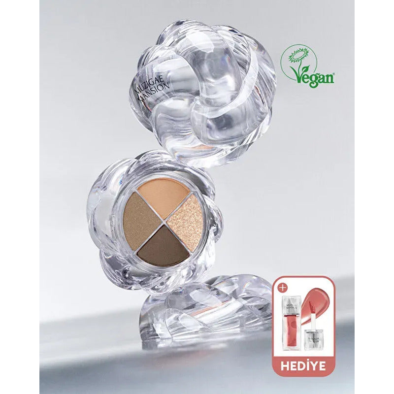 Sombras Ojos Coreana Kidol Original Kpop Edición Especial 03 Mute Brown