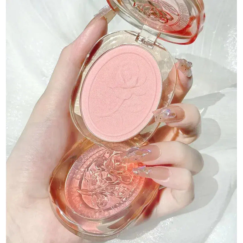Blush Rubor Suave Maquillaje Douyin Glamcolor Original Mate