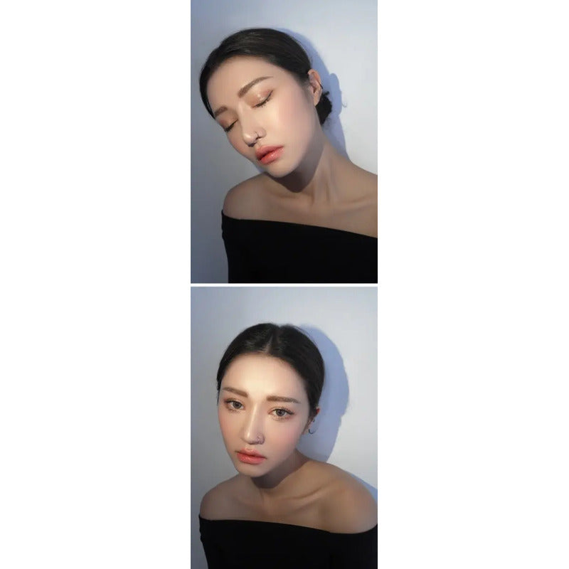 Maquillaje Coreano Glitter Para Ojos Delineador Original