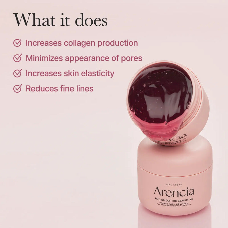 Serum Arencia 50g Piel Madura Colageno Niacinamida Peptidos Madura Día/noche