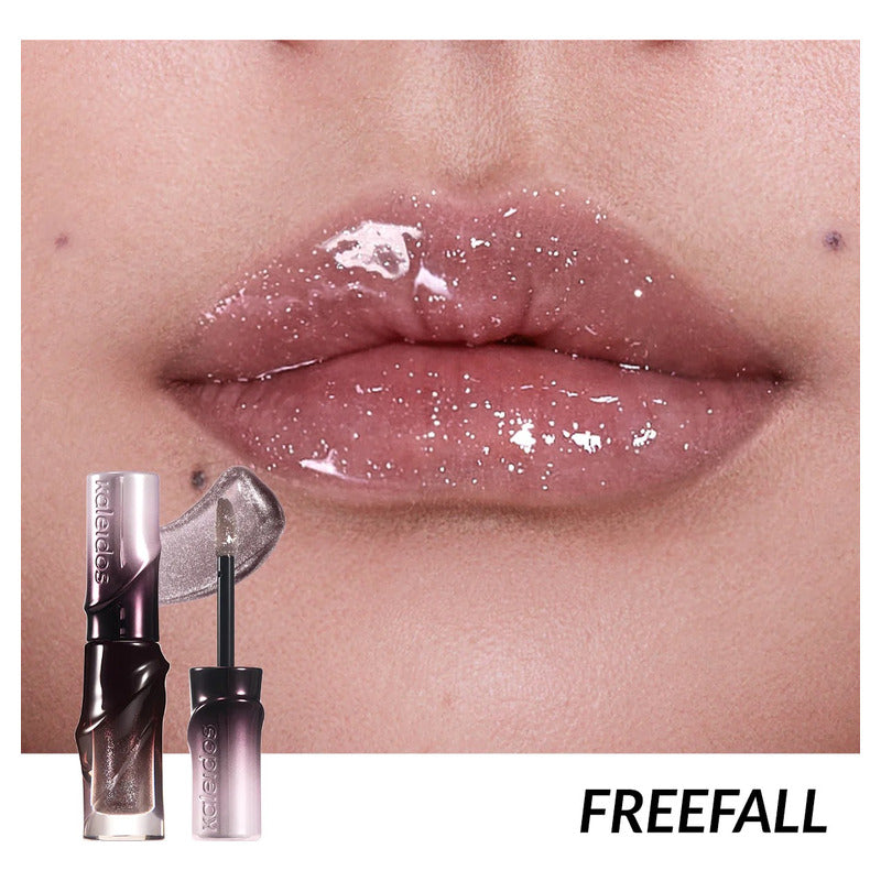 Kaleidos Lip Gloss Labial Brillos Efecto Agua Hidratante Hd
