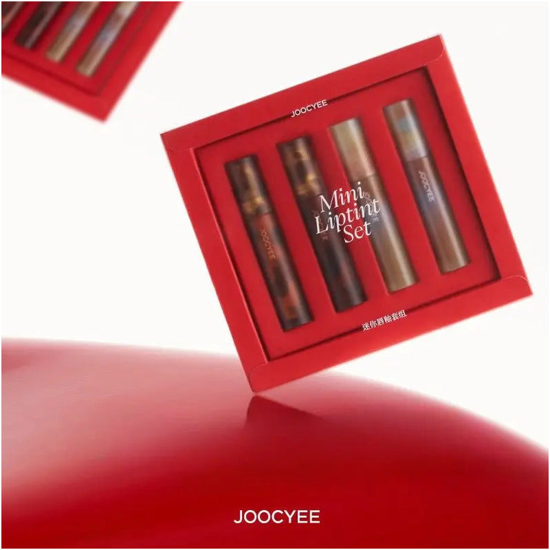 Kit De Tintas Mini 4 Pzs Cbeauty Original Maquillaje Labios