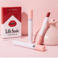 Set Labiales Portables Cajetilla Tintas Rojos Tinta Original
