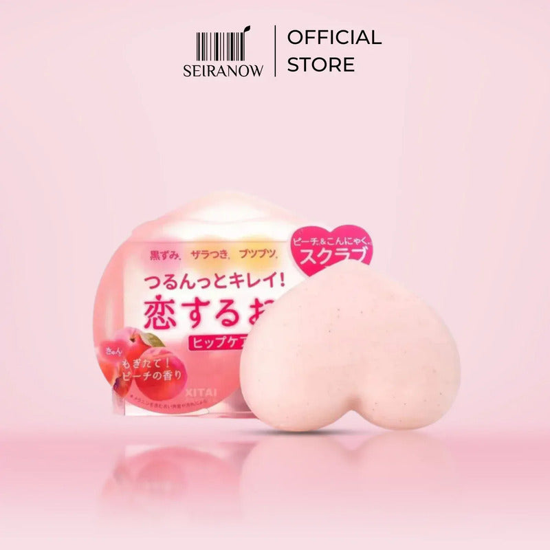 Jabón Exfoliante Japones Glúteos Codos Blanqueado Durazno
