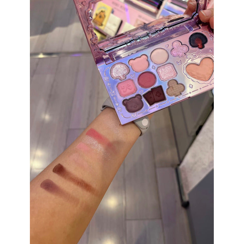Ruori Liana Sombras Ojos  Limitada Difuminado Fácil Original