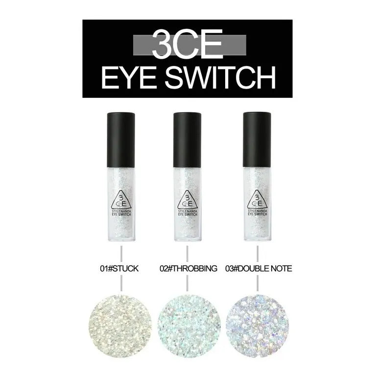 Maquillaje Coreano Glitter Para Ojos Delineador Original