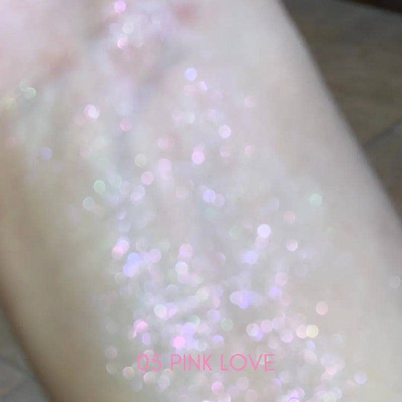 Polvo De Hadas Glinty Beauty Iluminador Brillo Fino Original