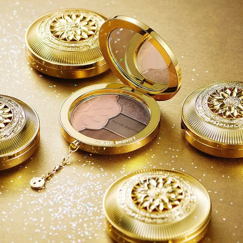 Sombras Nude Maquillaje Zeesea Compacta Original Natural Hd