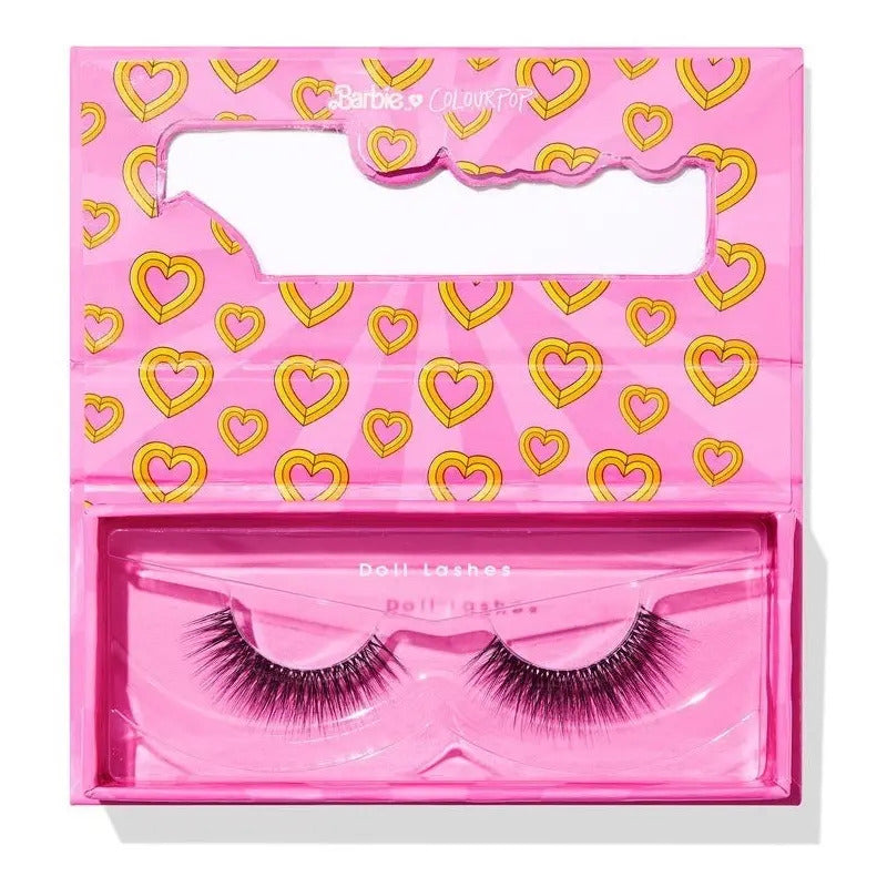 Pestañas Postizas Finas Colorpop Originales Ojos Foxy Barbie