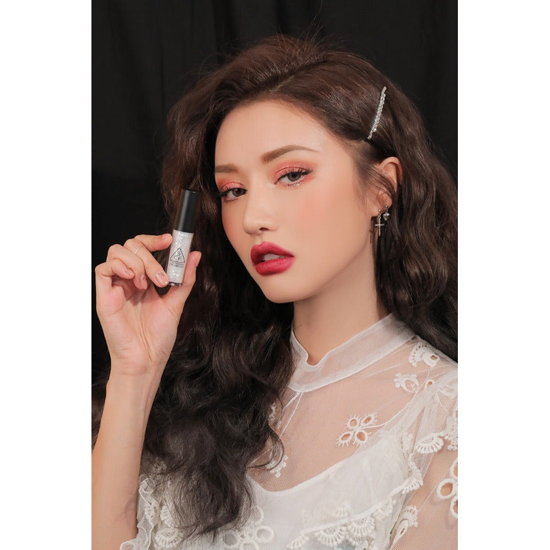 Maquillaje Coreano Glitter Para Ojos Delineador Original