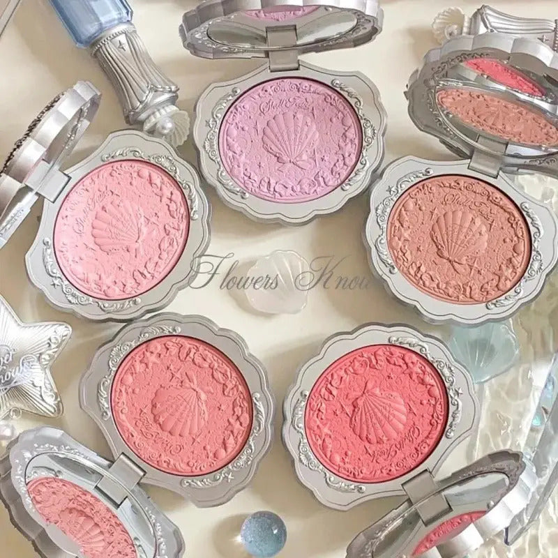 Set De Maquillaje Flower Knows Nueva Colección Original 4 Pz