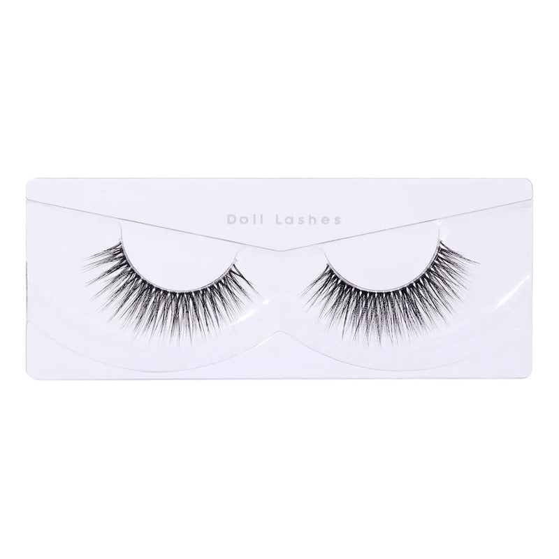 Pestañas Postizas Colourpop Doll Lashes Negras - Falsies 1 Unidad Negro