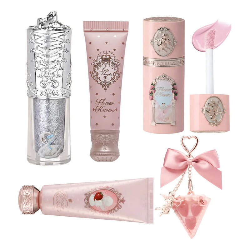 Set Flower Knows Original Kit Maquillaje Douyin Completo