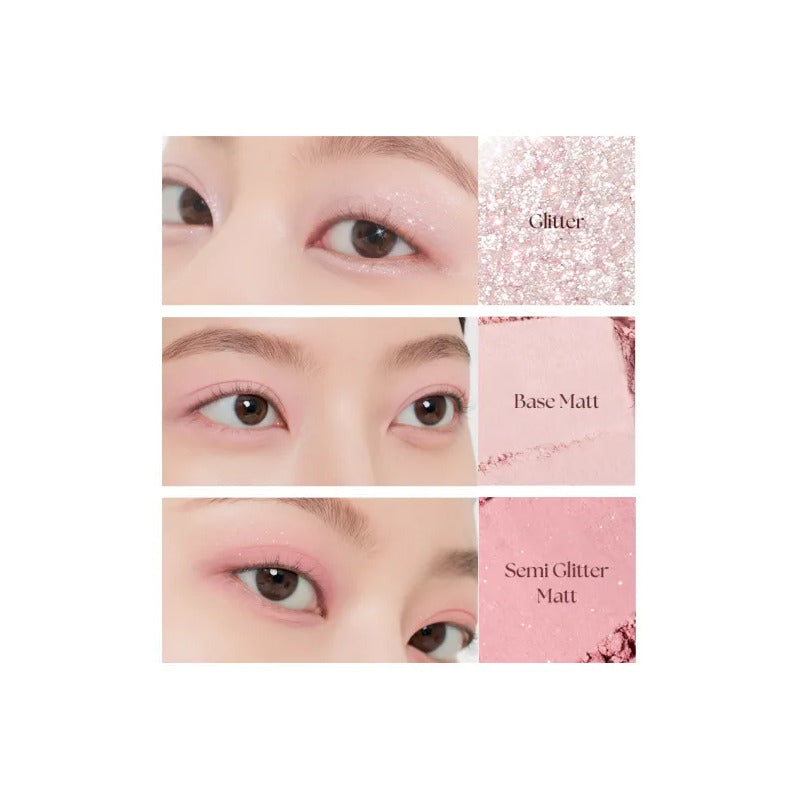 Sombras Ojos Coreana Kidol Original Kpop Edición Especial 01 Fairy Pink