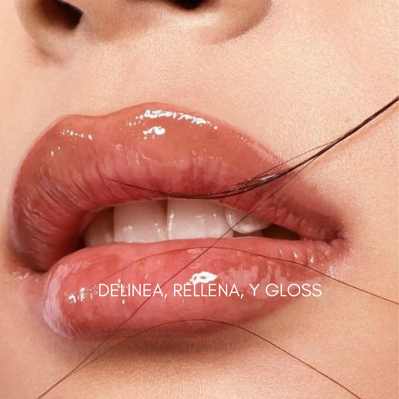 Glossy Gloss Labial Glinty Beauty Lip Oil Maquillaje Coreano