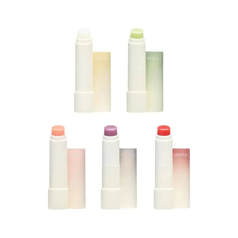 Balsamo Labial Coreano Protector Orgánico Humectante Nude