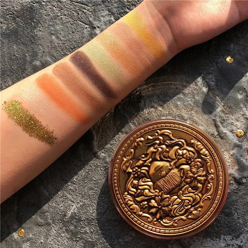 Guicami Sombras De Ojos Maquillaje Douyin Edición Limitada 01 Bosque