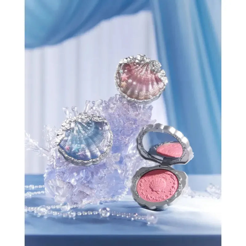 Flower Knows Rubor Original Blush Polvo Maquillaje Douyin