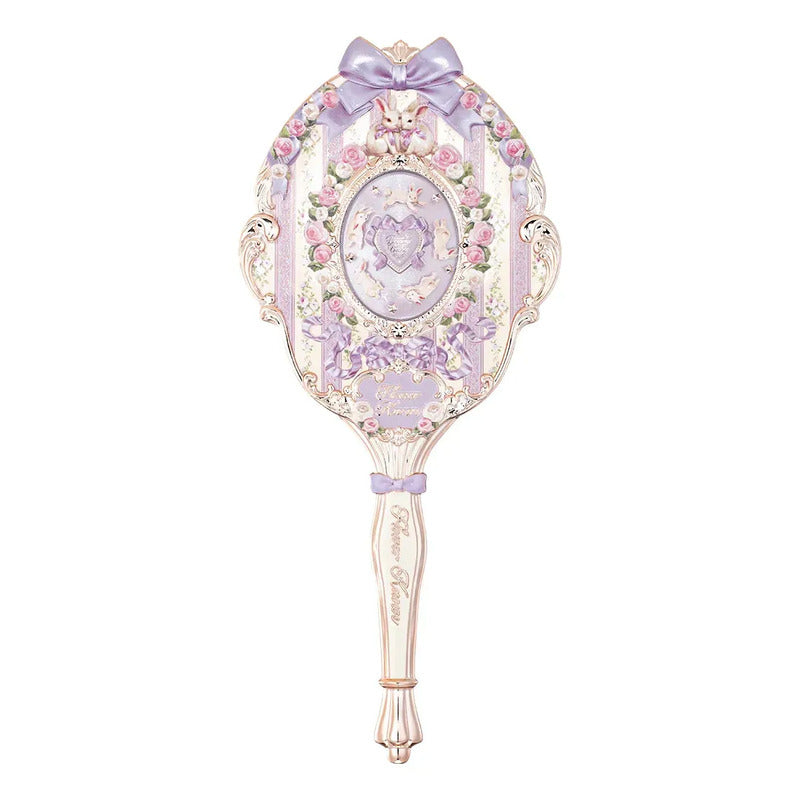 Flower Knows Espejo Mano Edición Limitada Princesa Marco Bunny Garden Morado