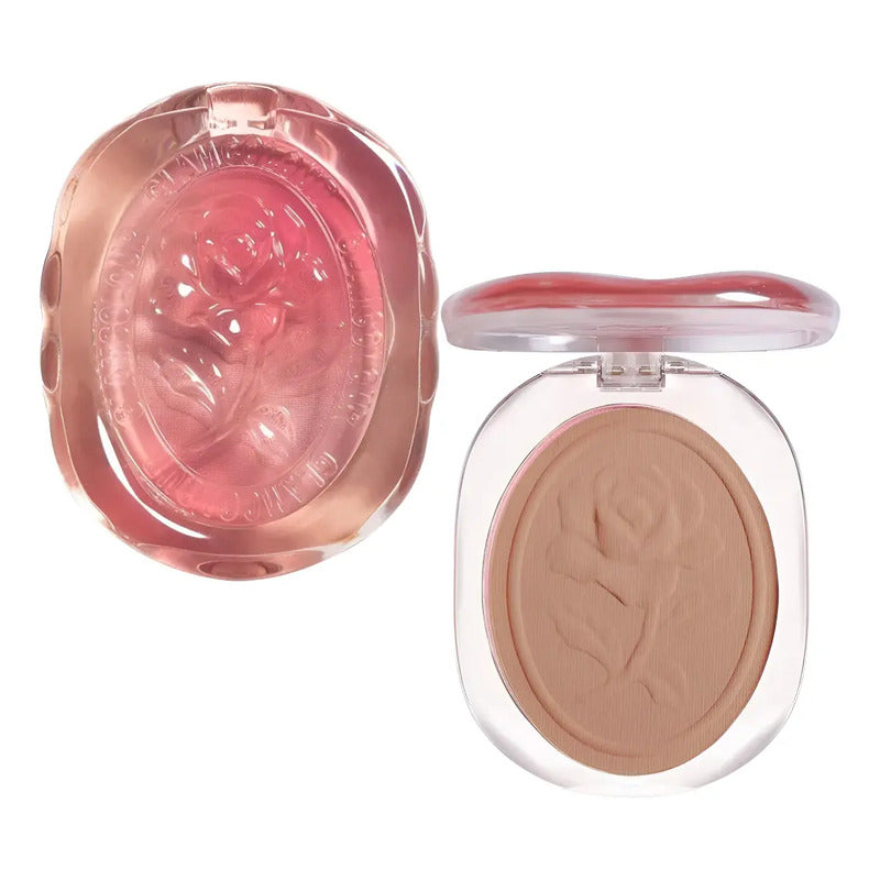 Blush Rubor Suave Maquillaje Douyin Glamcolor Original Mate