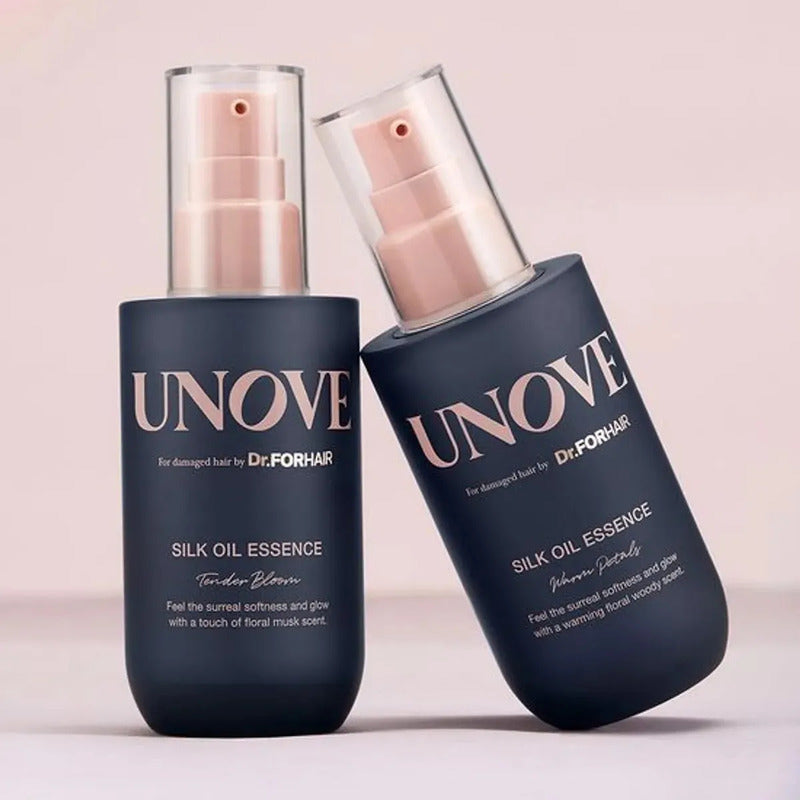 Unove Silica Coreana Cabello Seco Reparación Puntas 2 Pzs