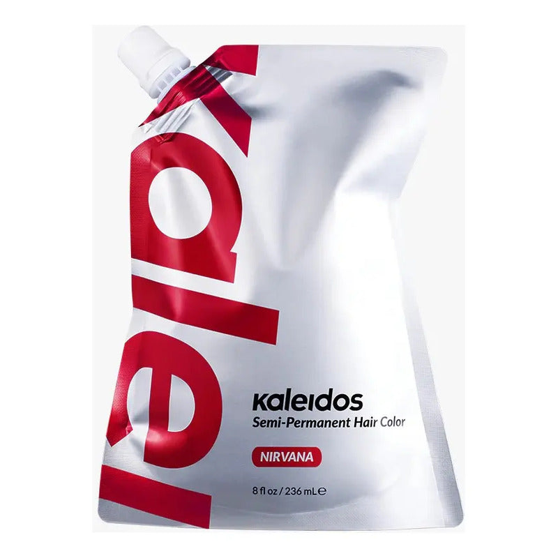Tinte Semipermanente Kaleidos 8oz Italiano No Daña Vegano Hd