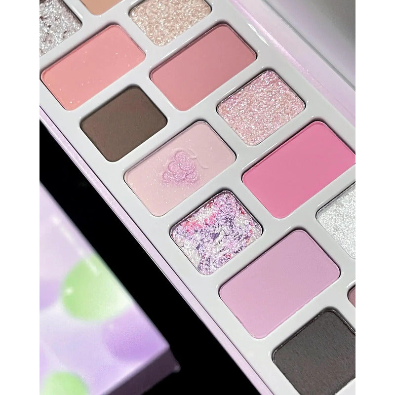 Sombras De Ojos 16 Tonos Edición Limitada Futuristica