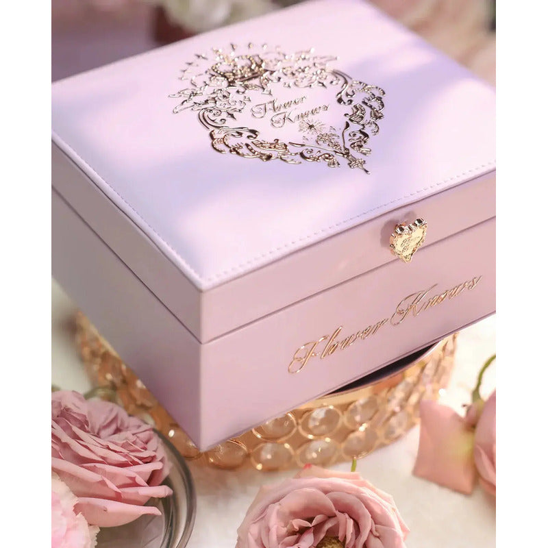 Organizador Maquillaje Flower Knows Caja Cosmeticos Original