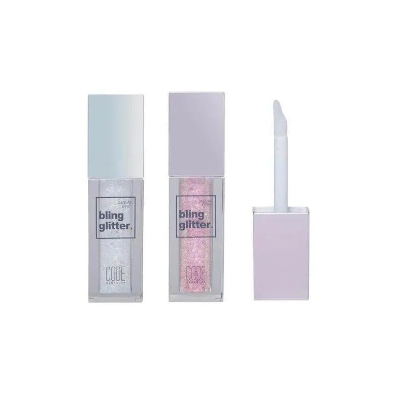 Sombra Glitter Lip Gloss Coreano Multiuso Brillos Extra Fino Splash Love
