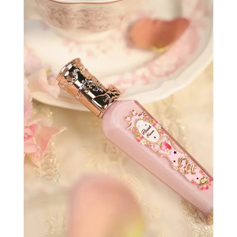 Lip Gloss Flower Knows Brillo Labios Original Con Aroma