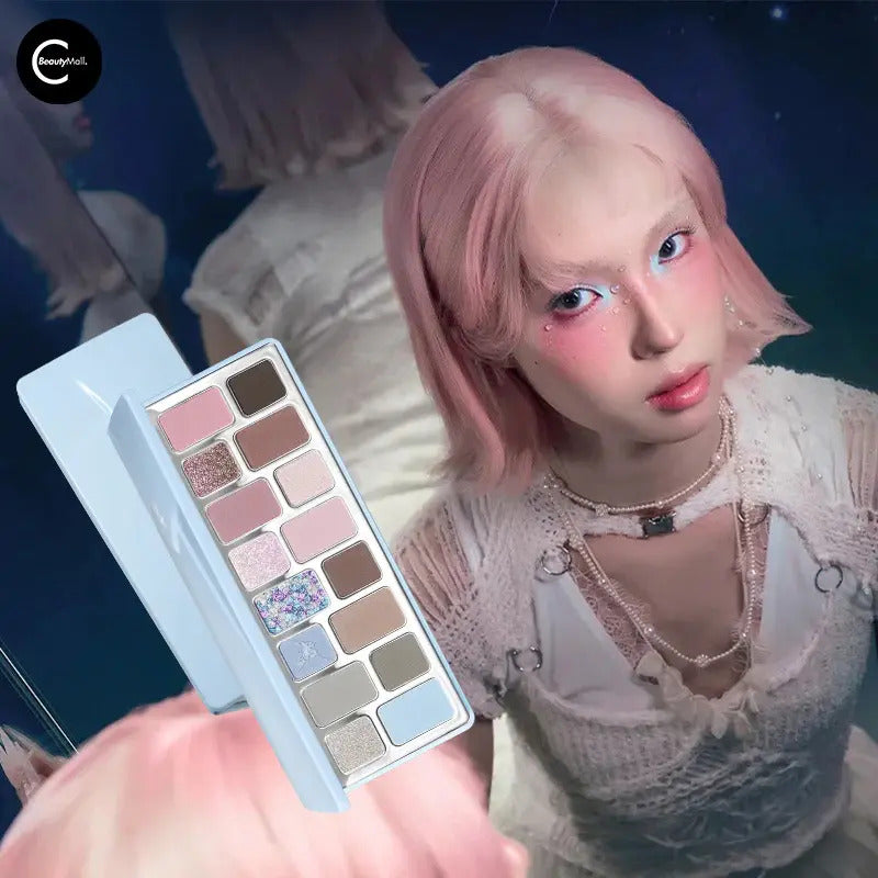 Sombras De Ojos 16 Tonos Edición Limitada Futuristica