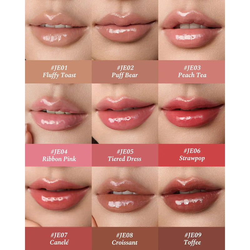 Lip Gloss Flower Knows Brillo Labios Original Con Aroma