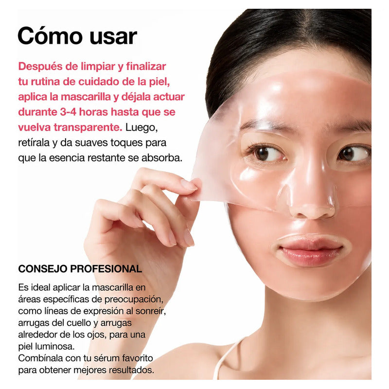 Anua Set Mascarillas Coreanas 5 Pzs Regalo Glass Skin Glowup Normal