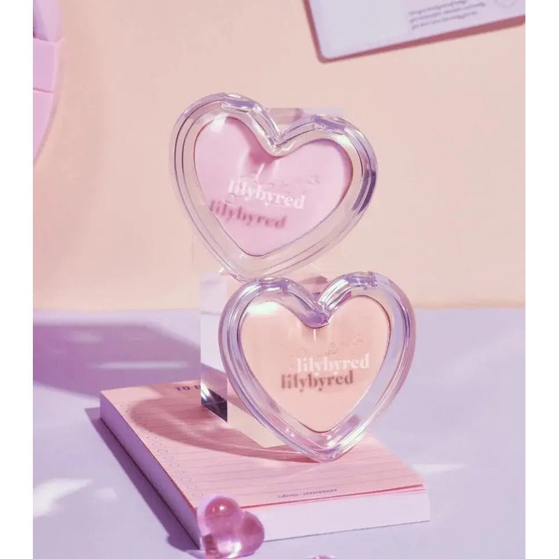Rubor Maquillaje Coreano Original Douyin + Brocha Set Suave Peach Blur
