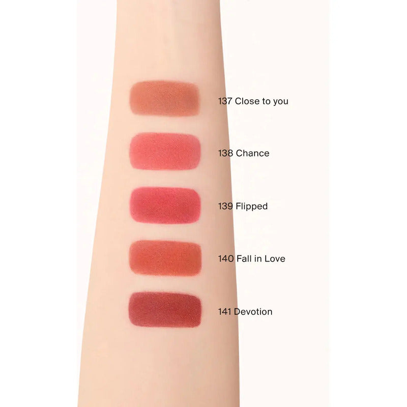 Joocyee Lipstick Labial Coreano Mate Natural Original Vegano
