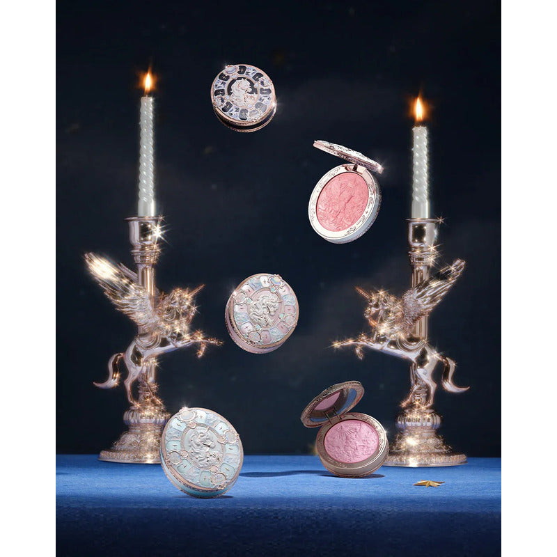 Flower Knows Rubor Polvo Coleccion Unicornio Original 04 Laurel Crown