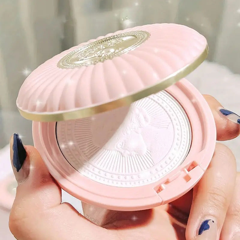 Polvo Facial Compacto Larga Duración Maquillaje Original