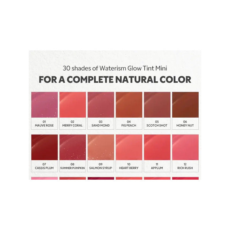 Set Maquillaje Labios Tirtir Tinta+ Gloss Coreano Glinty 2pz
