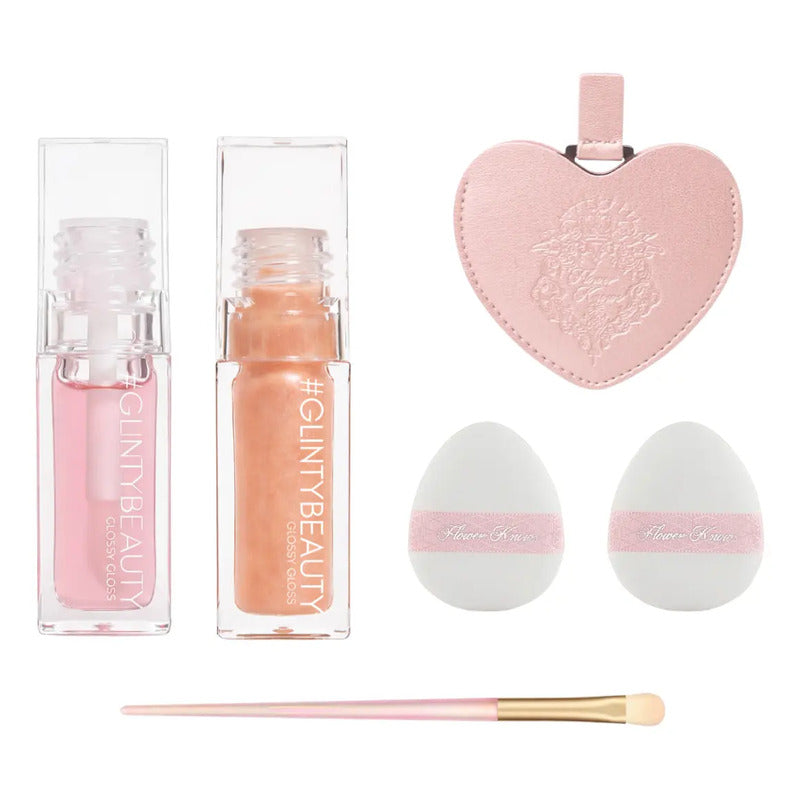 Set Glinty Beauty Flower Knows 2 Lipoil Volumen 3 Accesorios
