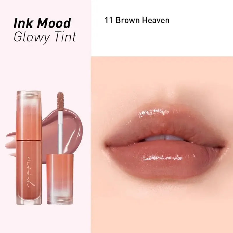 Tinta Labios Original Efecto Agua Volumen Rojo Gloss Cbeauty