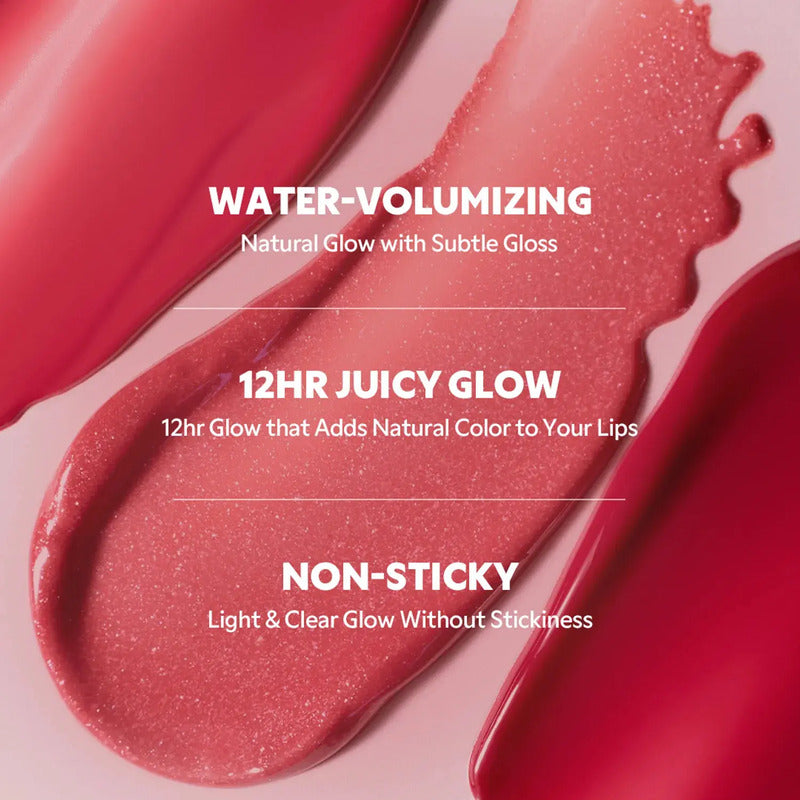 Set Maquillaje Labios Tirtir Tinta+ Gloss Coreano Glinty 2pz