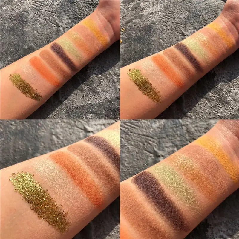 Guicami Sombras De Ojos Maquillaje Douyin Edición Limitada 01 Bosque