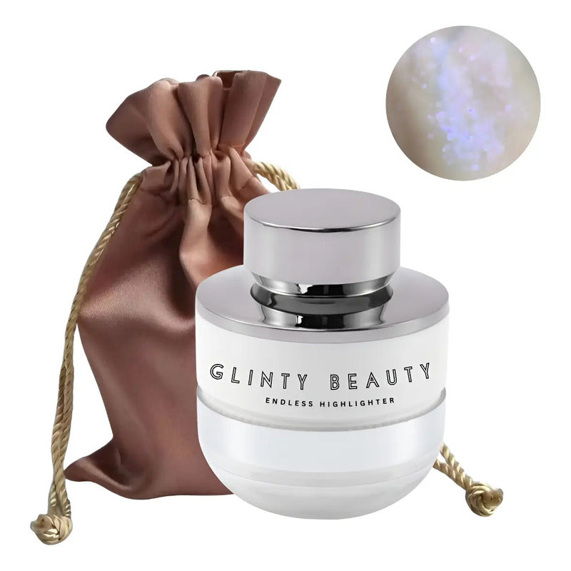 Polvo De Hadas Glinty Beauty Iluminador Brillo Fino Original