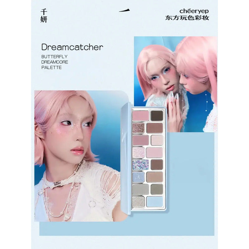 Sombras De Ojos 16 Tonos Edición Limitada Futuristica