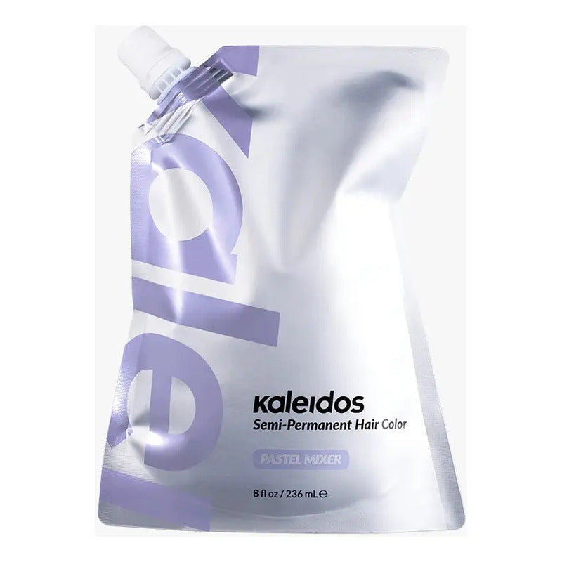 Tinte Semipermanente Kaleidos 8oz Italiano No Daña Vegano Hd