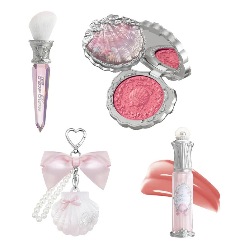 Set De Maquillaje Flower Knows Nueva Colección Original 4 Pz