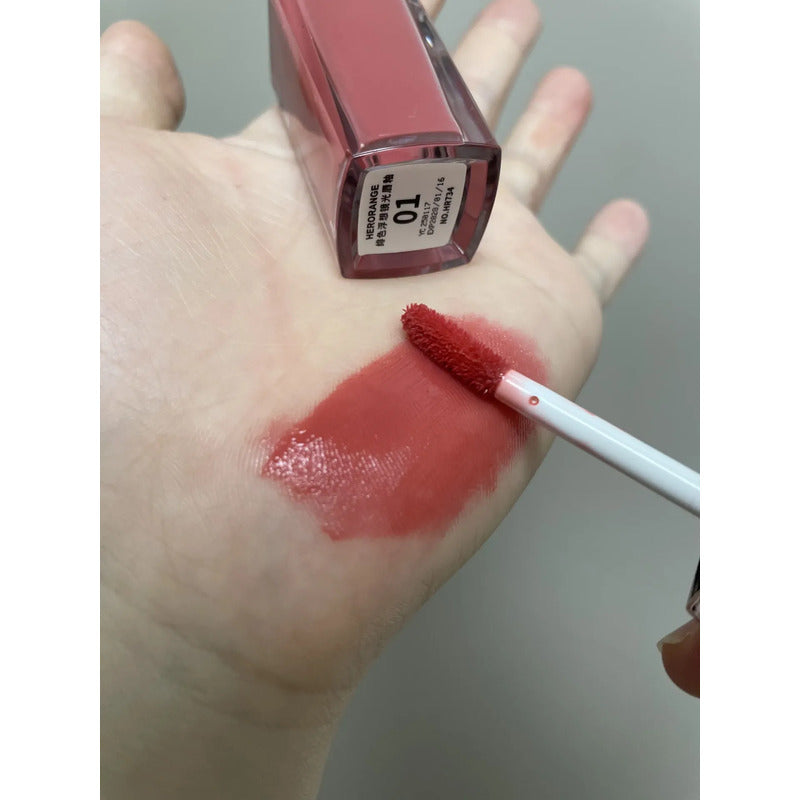 Tinta Labios Original Efecto Agua Volumen Rojo Gloss Cbeauty